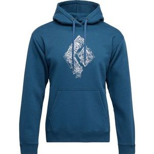 Black Diamond - Engineered Diamond - Hoodie - Biologisch Katoen - Oversized Model