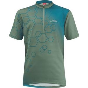 Löffler Kinderen Bubbles Half Zip Shirt