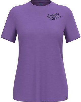 Odlo Dames There's More Merino 160 T-shirt