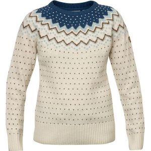 Trui Fjällräven Women Övik Knit Sweater Glacier Green