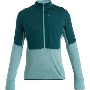 Icebreaker Heren Realfleece Descender Longsleeve