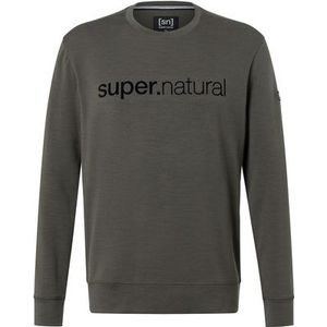 Super.Natural Heren Solution Crew Trui