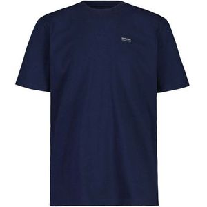 Maloja - WindbachM - T-shirt - Blauw - 100% Katoen