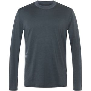 Super.natural - M CASUAL RIB BIO J LS - T-shirt - Lange Mouwen