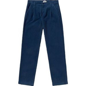 Brava Fabrics Heren Corduroy Pleated Chino Broek