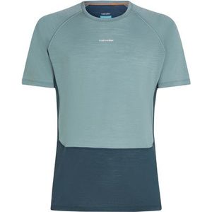 Icebreaker Heren 125 ZoneKnit Crewe T-shirt