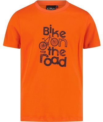 CMP - Kinderen T-Shirt - Biologisch Katoen