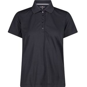 CMP - Damespolo - Effen Piqué - Ademend - Anti-UV Behandeling