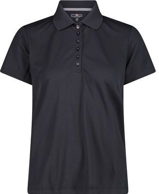 CMP - Damespolo - Effen Piqué - Ademend - Anti-UV Behandeling