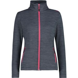 CMP - Damesfleece - Rits - Stretch Performance - Oeko-Tex Gecertificeerd