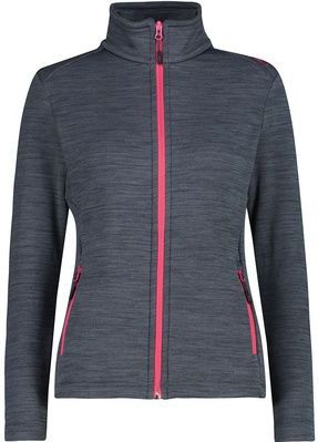 CMP - Damesfleece - Rits - Stretch Performance - Oeko-Tex Gecertificeerd