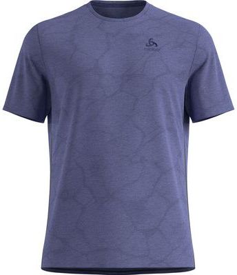 Odlo Heren Zeroweight Engineered Chill-Tec T-Shirt