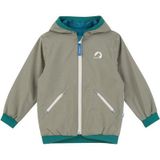 Omkeebare regenjas voor kinderen MUUTUVA FINKID saliegroen