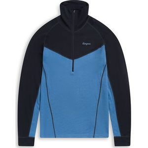 Bergans Heren Inner:Dual Merino Half Zip Longsleeve