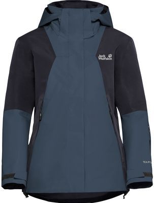 Jack Wolfskin - Flowline 2L INS - Skijack - Donkerblauw - Dames