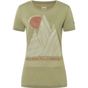 Super.Natural Dames Étretat Cliffs T-Shirt