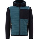 CMP - Hybride Hoodie - Heren - Bescherming en Comfort - Volledige Ritssluiting