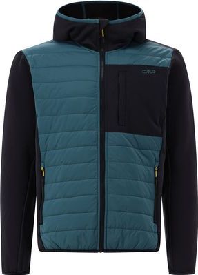 CMP - Hybride Hoodie - Heren - Bescherming en Comfort - Volledige Ritssluiting