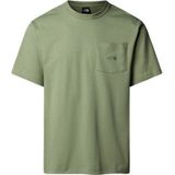 The North Face - Dome Relaxed Pocket - T-shirt - Bark Mist