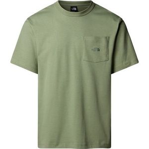 The North Face - Dome Relaxed Pocket - T-shirt - Bark Mist