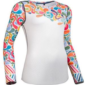 FreiSein Dames HimmelBlau Longsleeve