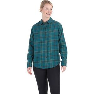 Marmot Dames Fairfax LW Novelty Flannel Blouse