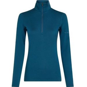 Icebreaker Dames 260 Tech Half Zip Longsleeve