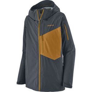 Patagonia - Snowdrifter Jacket - Jas - Smolder Blue - Raptor Brown