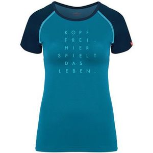Ein schöner Fleck Erde Dames Kopf Frei T-Shirt