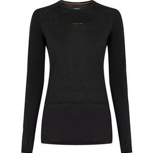Icebreaker Dames 125 ZoneKnit Crewe Longsleeve