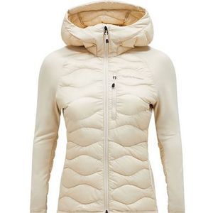 Winterjack - Effen - Licht Gevoerd - Met Capuchon - Slanke Pasvorm