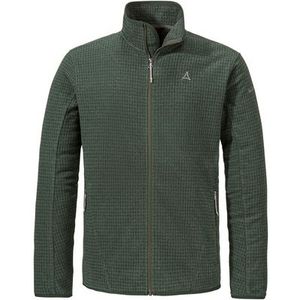 Schöffel - CIRC Fleece Jk Style Terxa - Fleecejack - Groen - Regular Fit