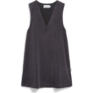 Armedangels - Pinaafo - Corduroy Jurk - Katoenmix - Mini - V-hals