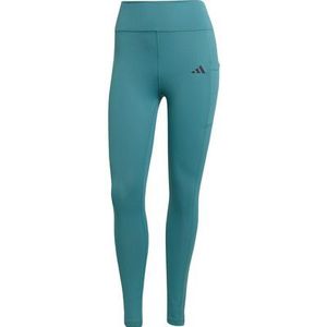 Leggings - Teal - Polyester/Elastaan - 7/8-lengte