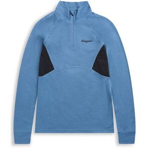 Bergans Kinderen Inner:Pure Merino Half Zip Longsleeve
