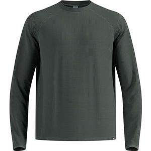 Odlo - Mid Layer Cubic - Hardloopshirt - Grijs