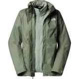 The North Face - Evolve II Triclimate - 3-in-1-jas - Bark Mist - Slate Moss