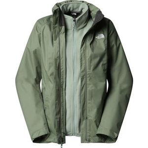 The North Face - Evolve II Triclimate - 3-in-1-jas - Bark Mist-slate Moss