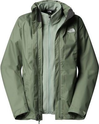 The North Face - Evolve II Triclimate - 3-in-1-jas - Bark Mist - Slate Moss