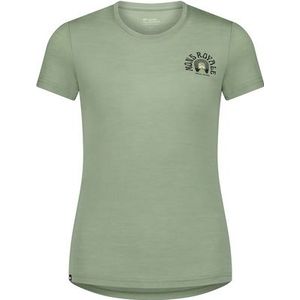 Mons Royale - Icon Merino Classic T-shirt - Dames - Lichtgewicht - Ademend - Geurremmend