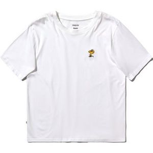 Brava Fabrics Heren Peanuts Sunny Woodstock T-shirt