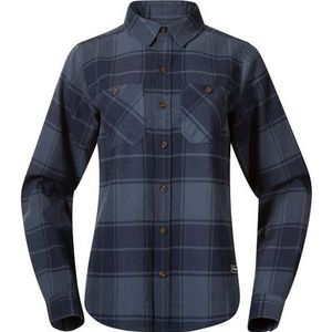 Bergans Dames Nordmarka Flannel Blouse