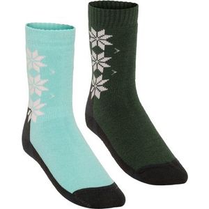 Kari Traa Dames KT Wool 2-Pack Sokken