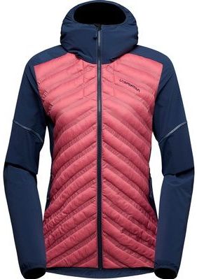 La Sportiva - Koro Jacket W - Damesjack - Roze - Iridium Paneel - Lichtgewicht