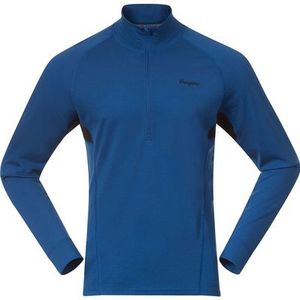 Bergans Heren Inner:Pure Merino Half Zip Longsleeve