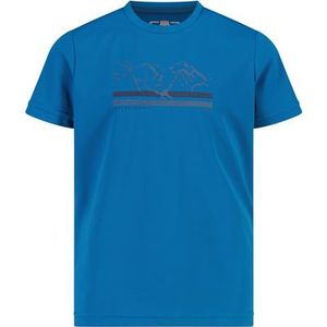 CMP - Kindertrui - T-shirt - Ultra-technisch - Felle Kleuren - Dry-Function Technologie