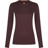 icebreaker - 200 Oasis LS Crewe - Shirt - Dames - 100% Merinowol