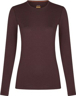 icebreaker - 200 Oasis LS Crewe - Shirt - Dames - 100% Merinowol