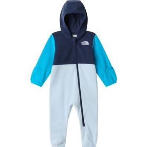 The North Face Glacier-onesie Voor Baby's Summit Navy-meridian Blue-polar Haze unisex