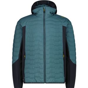 CMP - Heren Hybrid Hoodie - Jas - Waterafstotend - Lichtgewicht